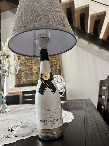 Lampada bottiglia champagne - lampada,