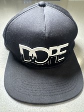 Cappello snapback nero DOPE