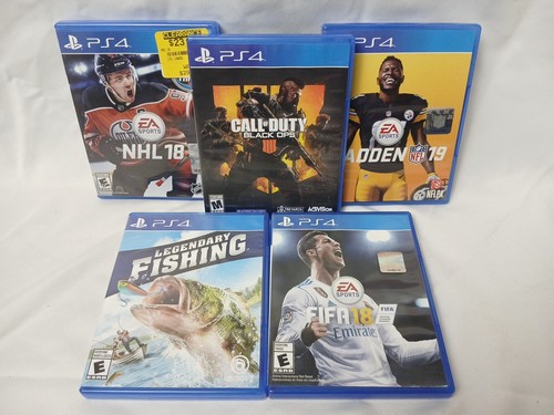 Lotto giochi playstation - 5,