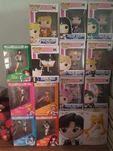 Sailor moon lotto - sailor,