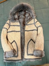 Giaccone donna lana con - da,