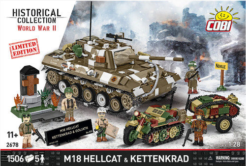 Cobi 2678 m18 hellcat - cobi,