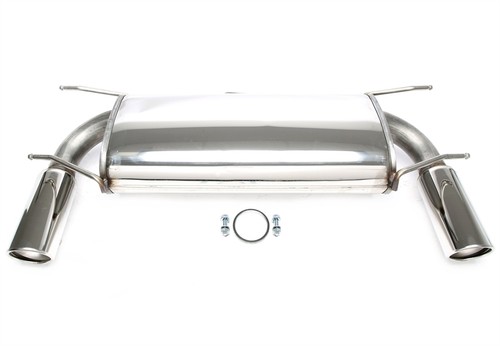 Silenziatore sportivo duplex