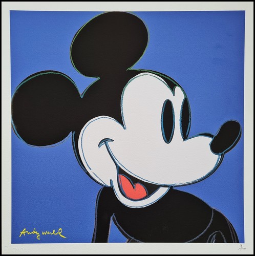 Andy warhol topolino - topolino, *