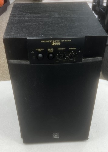 Yamaha yst sw105 subwoofer - yamaha,