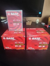 Lot 9 Cassettes DDS 4mm NEUF