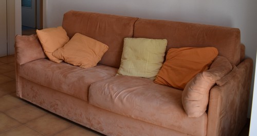 Divano letto posti usato - 3,