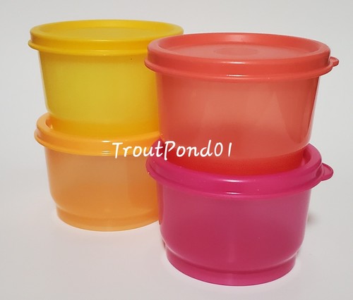 Tupperware snack cups set - set, 4