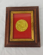 SALVADOR DALI BASSORILIEVO "LA MUSICA" CON CORNICE