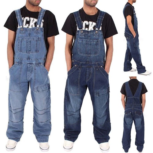 Salopette uomo denim - , bavaglino