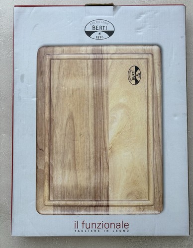 Tagliere legno berti - tagliere, in