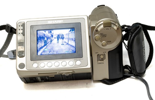 Videocamera analogica - , a