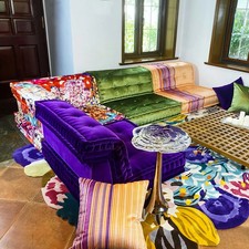 Divano letto a pavimento Mah