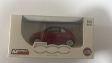 Modellino Nuova Fiat 500 Mondo