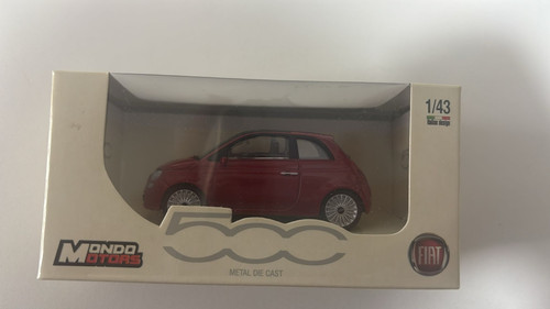Modellino nuova fiat - modellino,