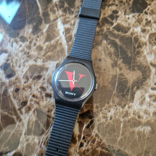 Montre sony whrist watch vhs - montre,
