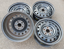 4 cerchi in acciaio 6,5Jx16