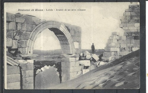 1912 homs lebda - 1912, arco