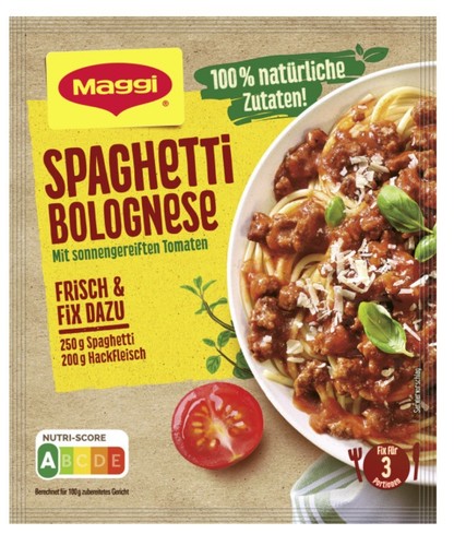 10x maggi fix - maggi, spaghetti