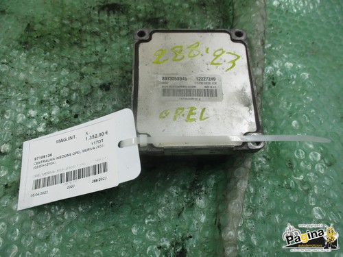 Centralina motore ecu per opel - ecu,