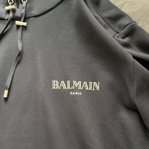 Balmain pullover uomo - blu, navy