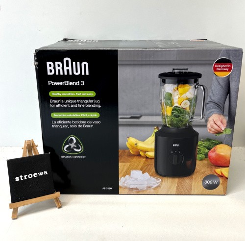 Braun powerblend 3150 bk - braun, 3