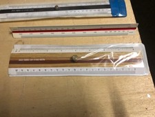 SET 4 righello legno e