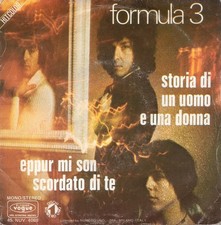 FORMULA 3: STORIA DI UN UOMO/EPPUR MI SON SCORDATO DI TE (BATTISTI LUCIO) 7"