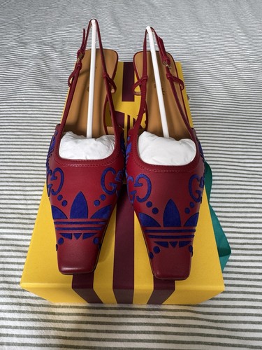 Gucci adidas slingback - gucci,
