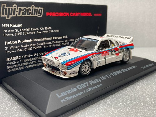 Hpi racing 958 lancia 037 - racing,