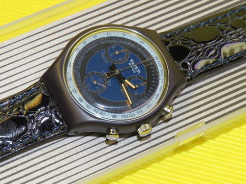 Swatch chrono silver star - swatch,