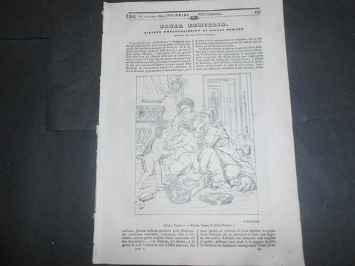 1840 sacra famiglia dipinto - 1840,