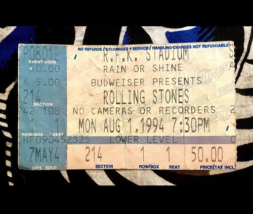 The rolling stones voodoo - rolling,
