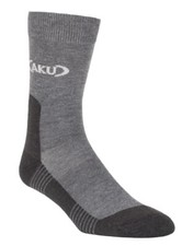 AKU - Calze Trekking Mod. 4956 LOW - Col. 166 Light Grey - Col. 058 Black/Grey