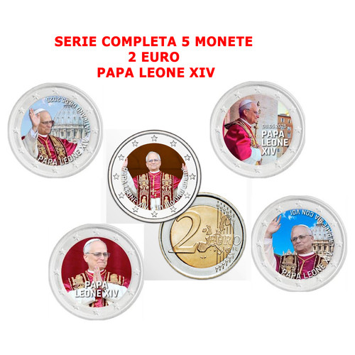 Euro papa leone xiv - -,