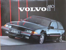 Volvo 480 ES depliant brochure