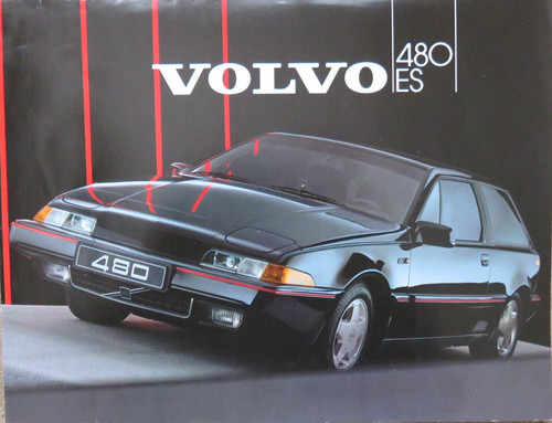 Volvo 480 depliant brochure - es,