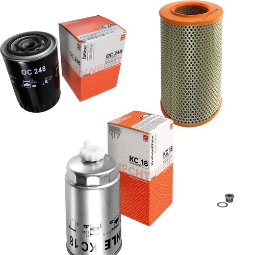 Mahle controllo set filtri per - mahle,