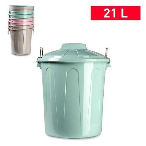 Set pezzi bidone rifiuti - set,