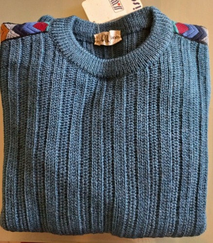 Pullover uomo giro collo - , in