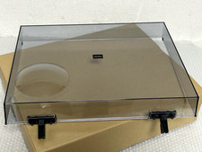 Technics dust cover - dust, with