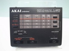 Campionatore di frasi Akai U40