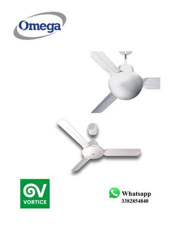 Kit ventilatore soffitto 140cm - ventilatore,