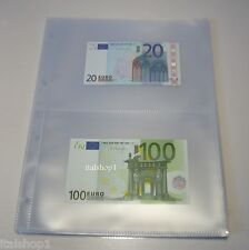 10 FOGLI TRASPARENTI A DUE