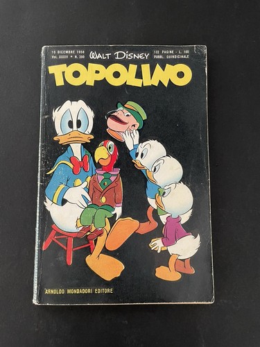 Topolino libretto 200 - topolino,
