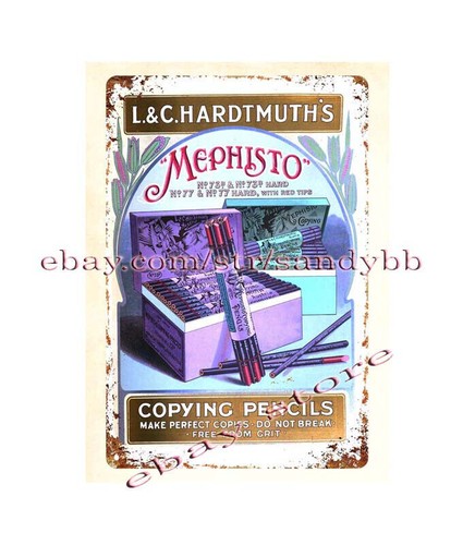 1909 hardtmuth s mephisto - 1909, c