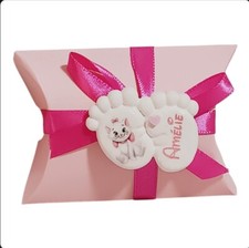 bomboniera nascita piedini  Bimba Gattina Minu ARISTOGATTI  Minnie