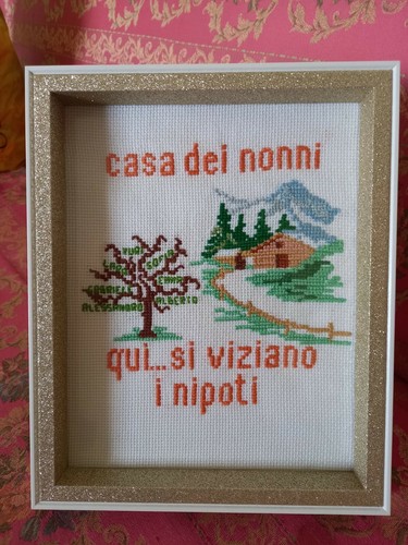 Quadro festa dei nonni - ,, idee