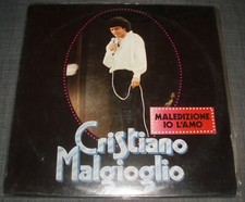 Cristiano Malgioglio - Maledizione Io L'Amo - LP