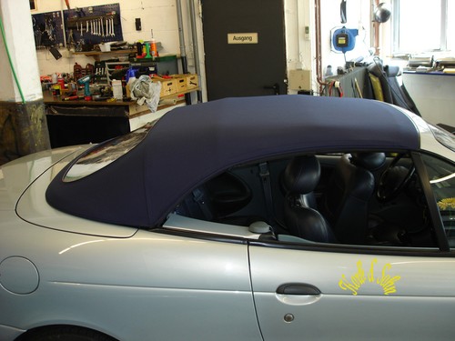 Renault megane cabrio capote - cabrio,